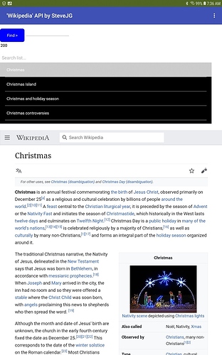 wikipediaChristmas