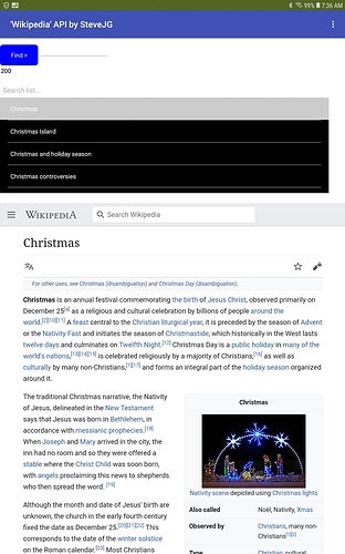 wikipedia-api-with-plain-text-search-results-app-showcase-mit-app