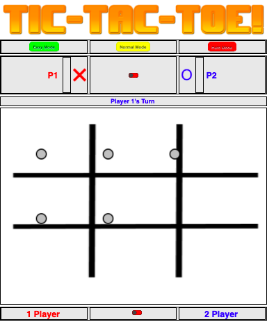 My Tic-Tac-Toe Project : r/theodinproject