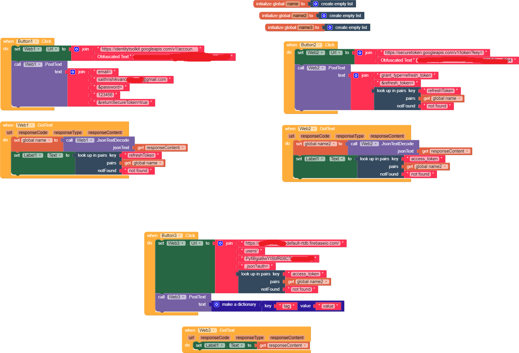 Firebase Database Rules MIT App Inventor Help MIT App Inventor