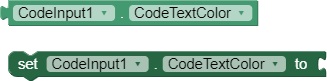 CodeTextColor
