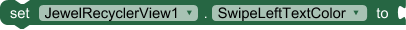 SwipeLeftTextColor