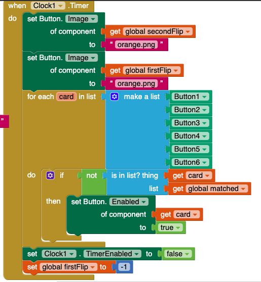 Online Multiplayer game match making - MIT App Inventor Help - MIT