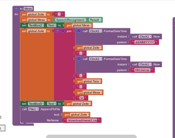 Screenshot write
