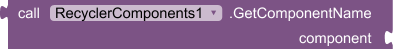 GetComponentName