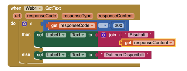 Display and access JSON objects and list formats - MIT App