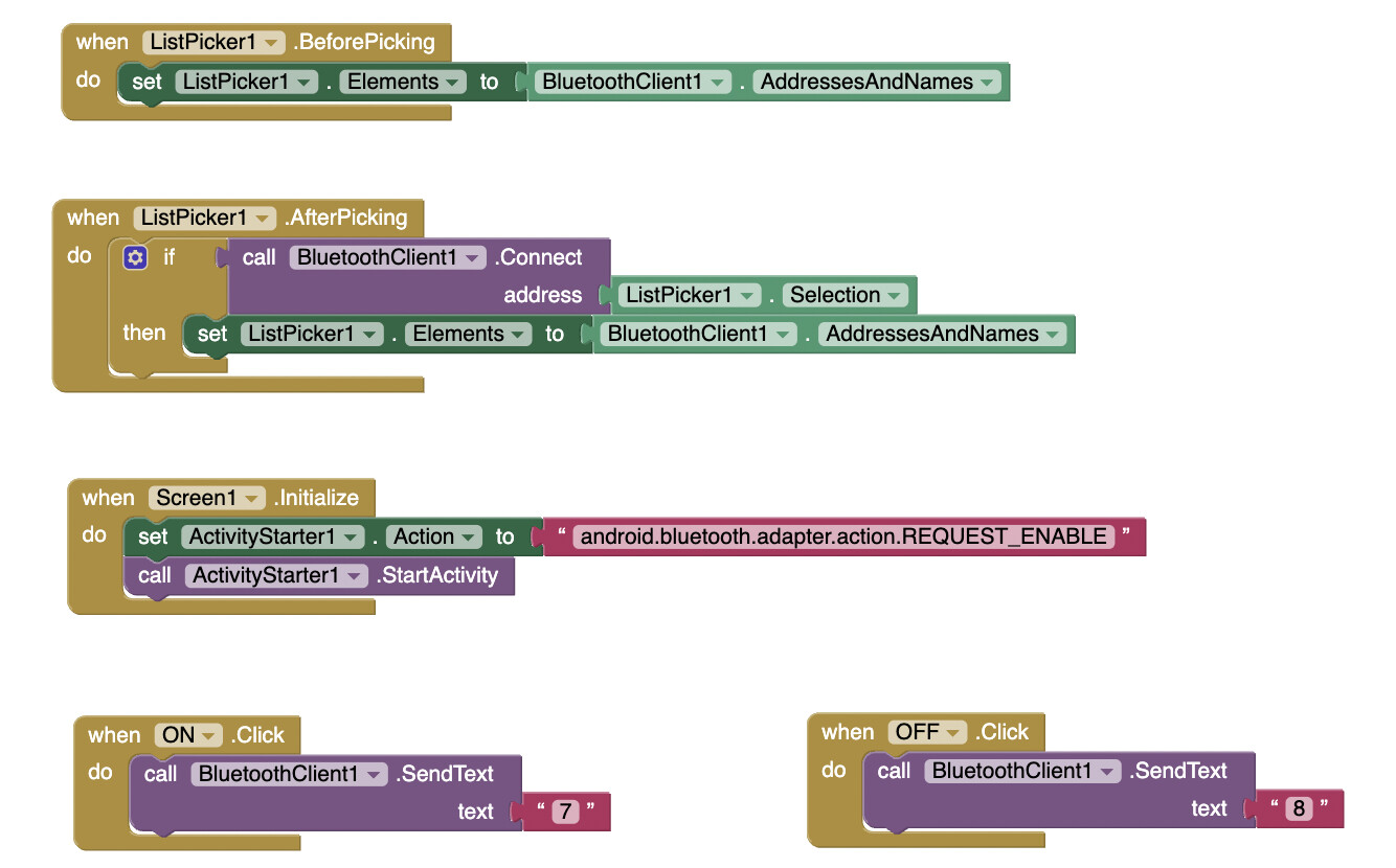 Please Help Unable To Exit The While Loop From Arduino When z Was Send From MIT App Inventor 