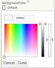 Label Opacity On Custom Background MIT App Inventor Help MIT App 