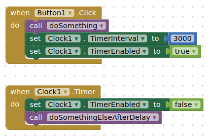 App Inventor - App Relógio