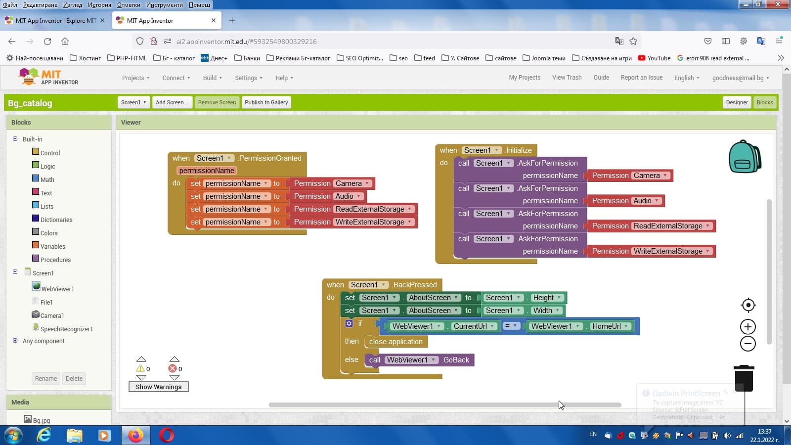 Kimbudo tradutor - MIT App Inventor Help - MIT App Inventor Community