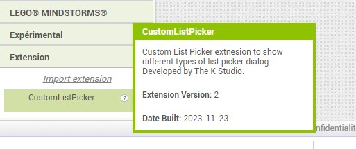 CustomListPicker V2