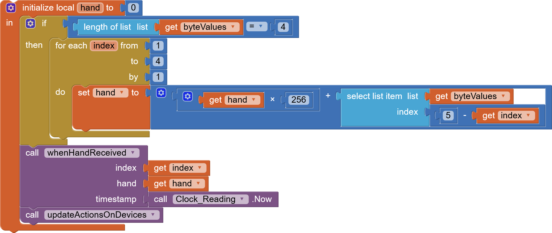 Reading Integers Over BLE Not Working MIT App Inventor Help MIT App 