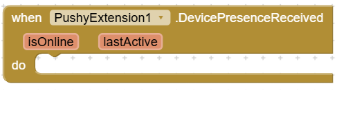 DevicePresenceReceived