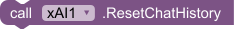 ResetChatHistory_Method