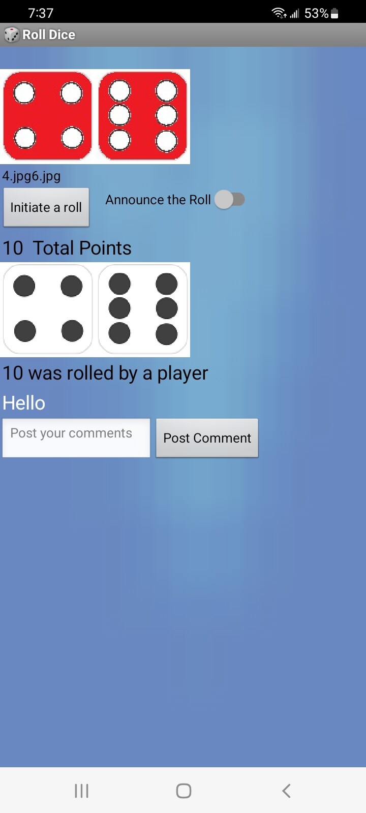 Make The Dice Rolling Application With MIT App Inventor