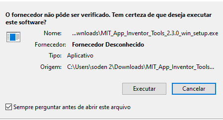 Como instalar o aplicativo no emulador