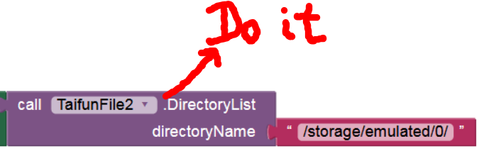 Taifun TM extension for appinventor with a huawei y5p Android 10 -  Extensions - MIT App Inventor Community