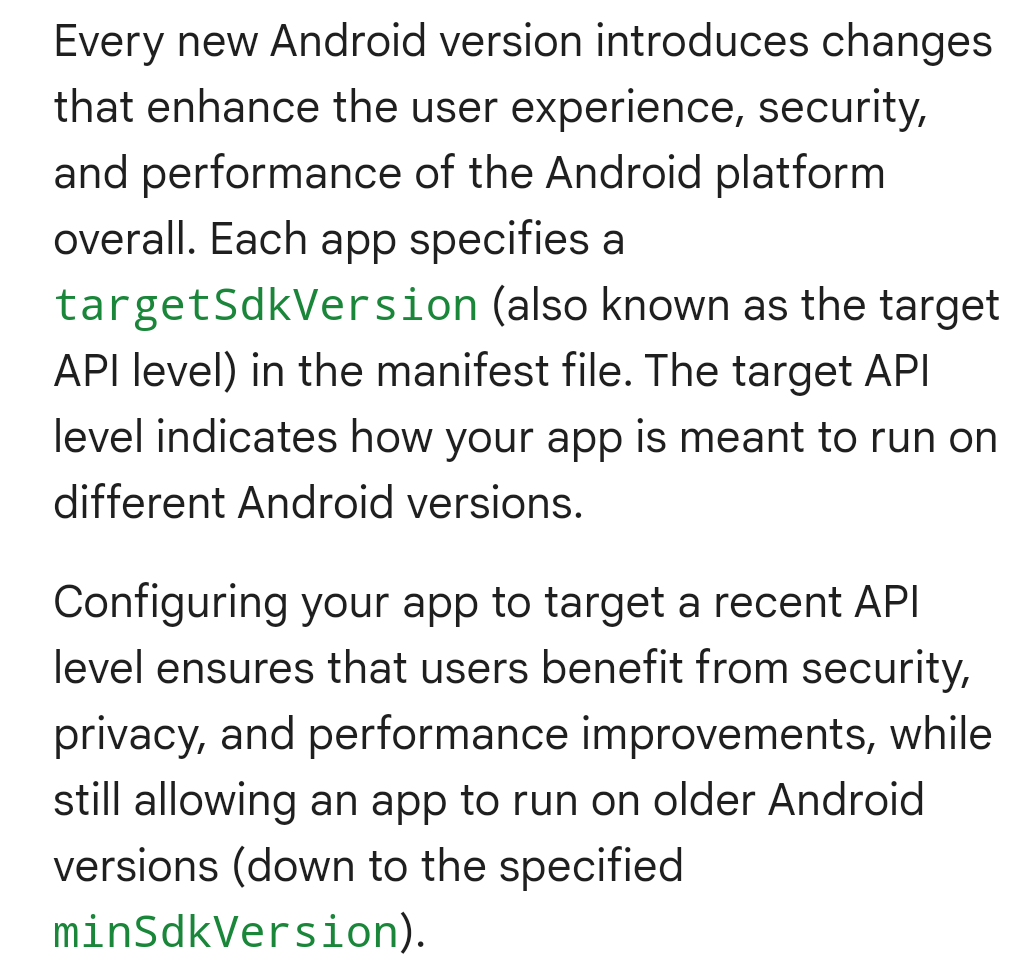 Update my app API to Android 13 - General Discussion - MIT App Inventor  Community