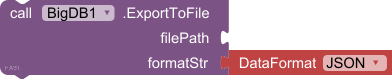 ExportToFile_Call_Method
