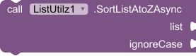 SortListAtoZAsync_Method