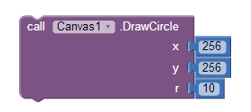 drawCircle