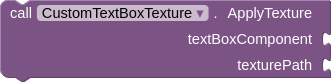 ApplyTextureBlock