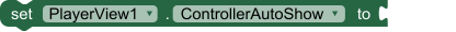 ControllerAutoShow