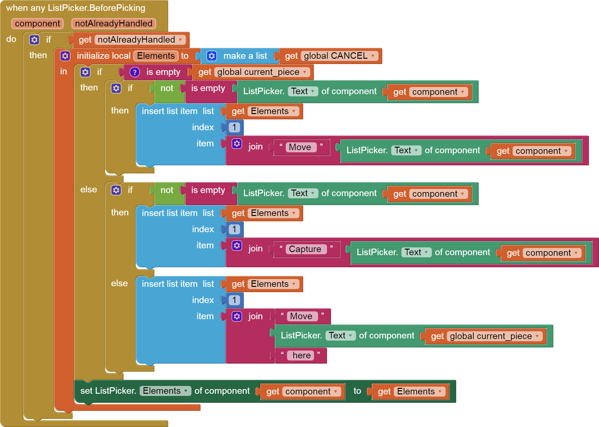 Online Multiplayer game match making - MIT App Inventor Help - MIT