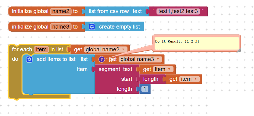 How Do I Get Last 1 Digit Or Text 3 By Dora paz MIT App Inventor Help MIT App Inventor 
