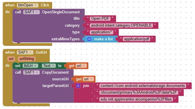 Storage access framework что это