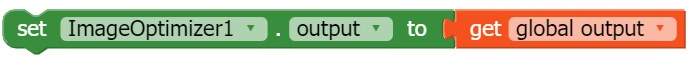 setoutput