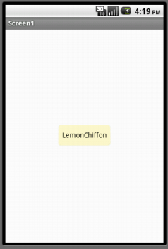 LemonChiffon