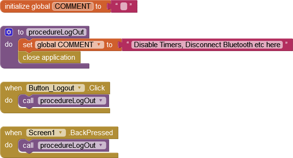 Log Out Button Ai2 4 MIT App Inventor Help MIT App Inventor 