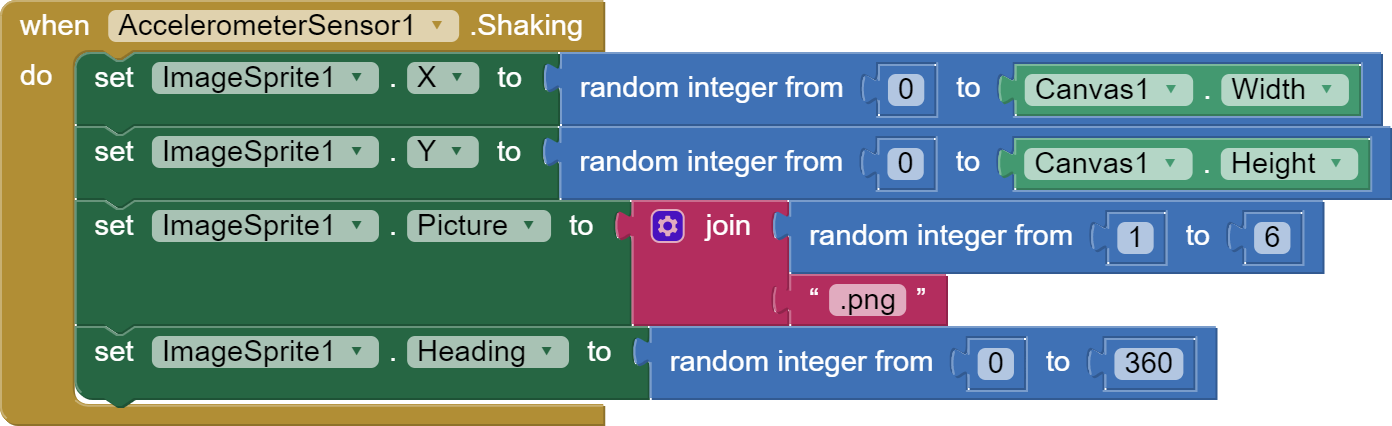 Make The Dice Rolling Application With MIT App Inventor