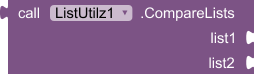 CompareLists_Method