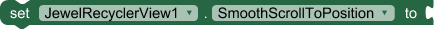 SmoothScrollToPosition