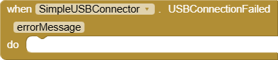 USBConnectionFailedBlock