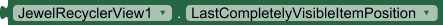 LastCompletelyVisibleItemPosition