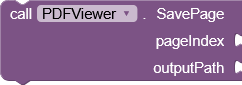 SavePageBlock