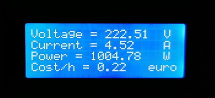 LCD measurements