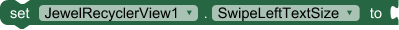 SwipeLeftTextSize