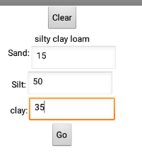 silty clay loam