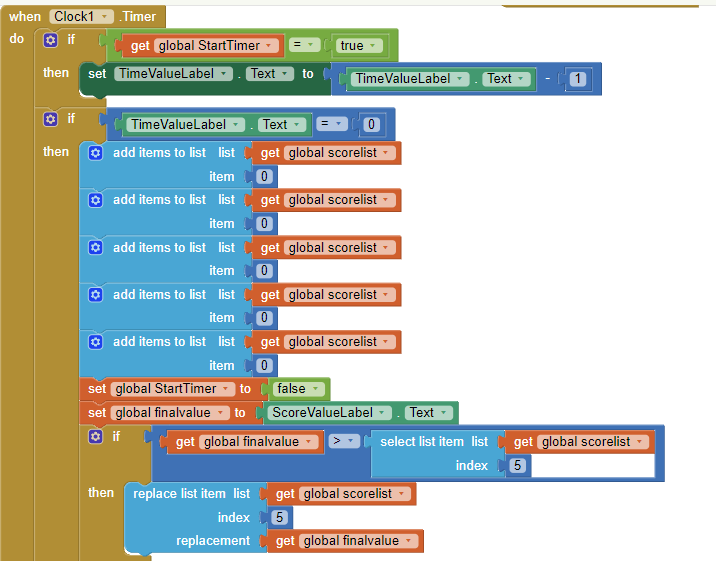 Saving highscore - MIT App Inventor Help - MIT App Inventor Community