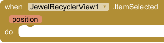 ItemSelected