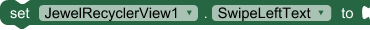 SwipeLeftText