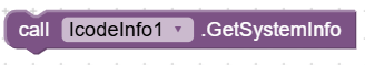 GetSystemInfo