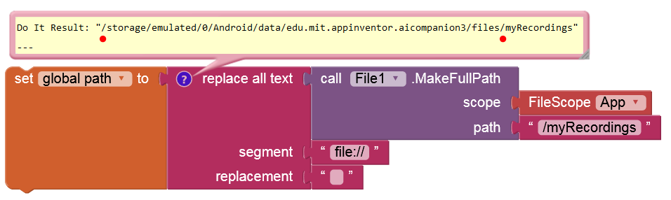 How do I fix Error 702 in my app? - MIT App Inventor Help - MIT App ...