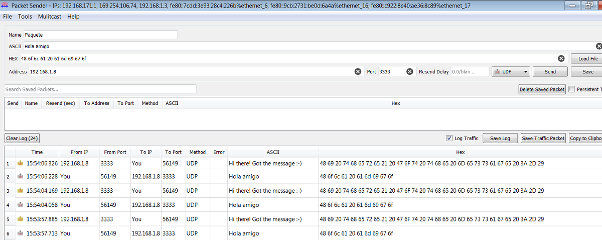 1.8 TCP/IP UDP Client Server