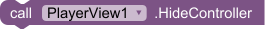 HideController