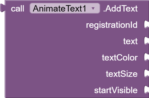 AddText